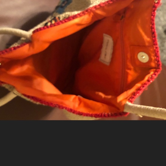 Vintage Petro Zillio Hand Sewn Embroidered Sequined Bag - Picture 10 of 11